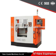 China Günstige kleine Cnc-Fräsmaschine zum Verkauf VM / VMC420